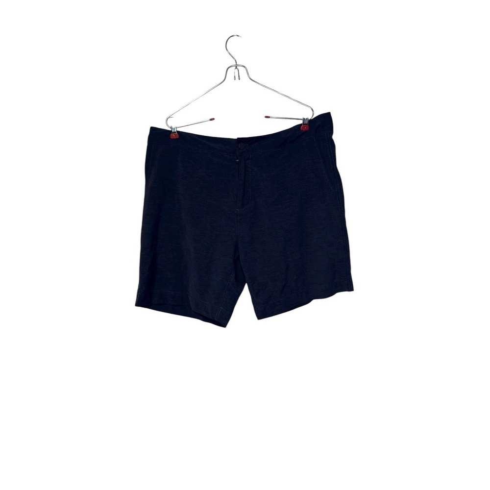 Faherty Mens Shorts All Day Drawstring‎ Hiking Stretch Outdoors Chino Preppy 36